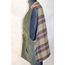 KAMIZELKA MOTOR SKÓRA MATERIAŁ CHARIVARI rozm. XL